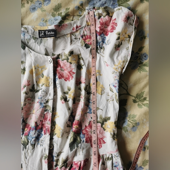 Vintage Joseph ribkoff floral dress - Picture 6 of 10